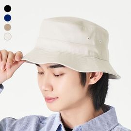[MOEVENING] DAEDU Bucket Hat: Optical Illusion Fit, Wide Brim for Sun Protection, Comfortable All-Day Wear, Slimming Face Cover Design